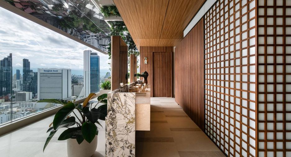 Wohnung zum Kauf mit 4 Zimmer in Sathon, Bangkok