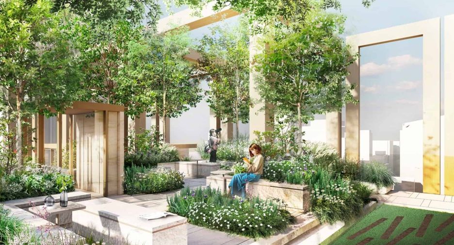 Condo en venta de 4 habitaciones en Sathon, Bangkok