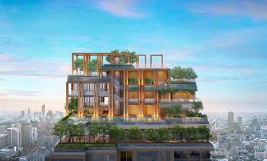 For sale 4 bedrooms condo in Sathon, Bangkok