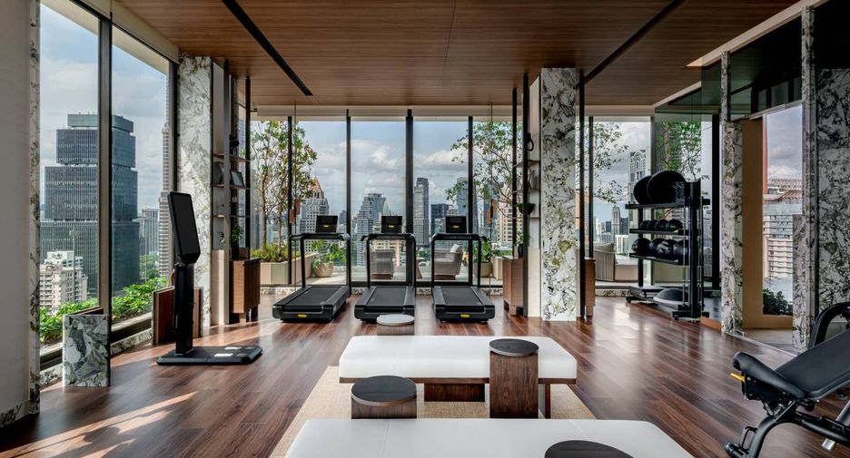 Wohnung zum Kauf mit 4 Zimmer in Sathon, Bangkok