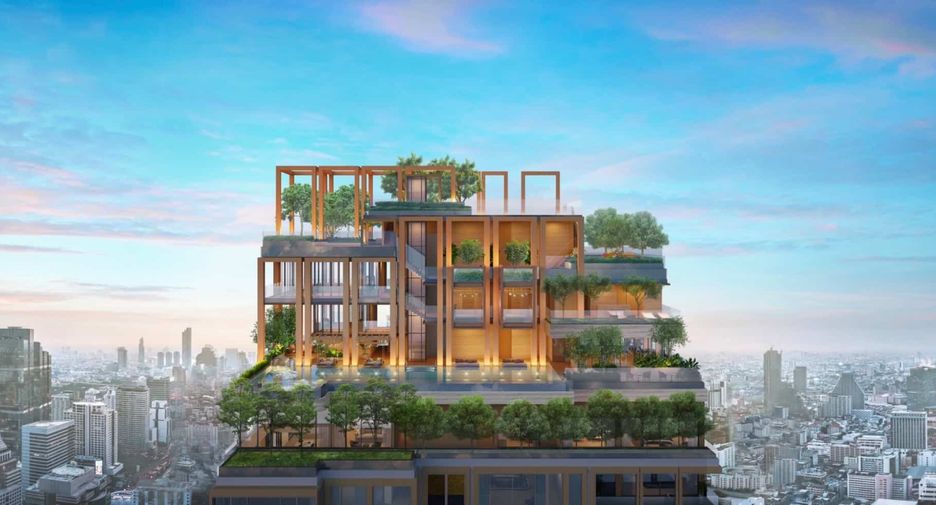 For sale 2 bedrooms condo in Sathon, Bangkok