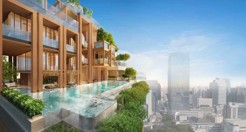 For sale 2 bedrooms condo in Sathon, Bangkok