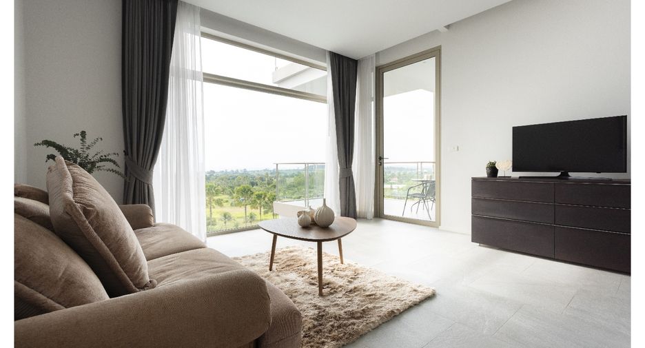 For sale 1 bed condo in Sattahip, Chonburi