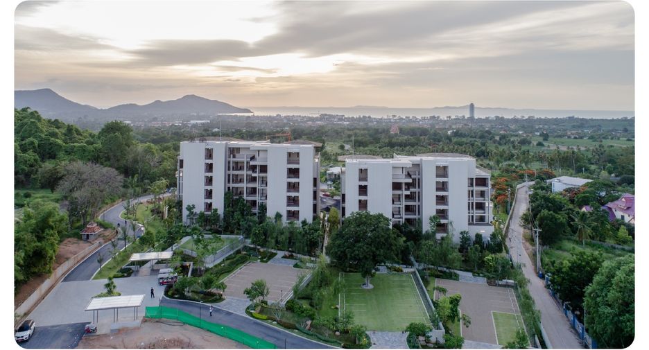 Wohnung zum Kauf mit 1 Zimmer in Sattahip, Chonburi