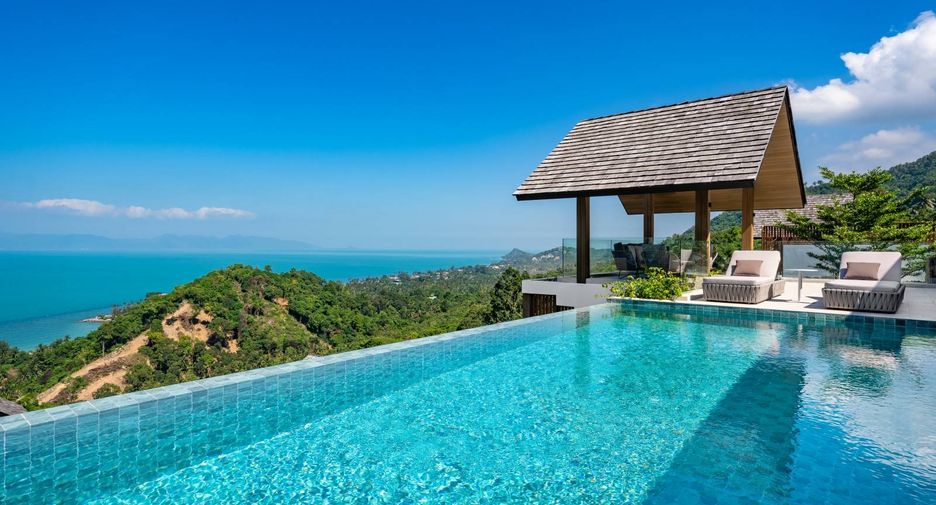 À vendre 3 chambres maison à Ko Samui, Surat Thani