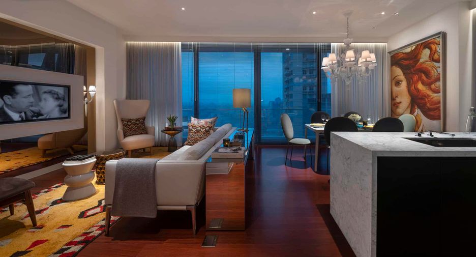 Wohnung zum Kauf mit 2 Zimmer in Watthana, Bangkok