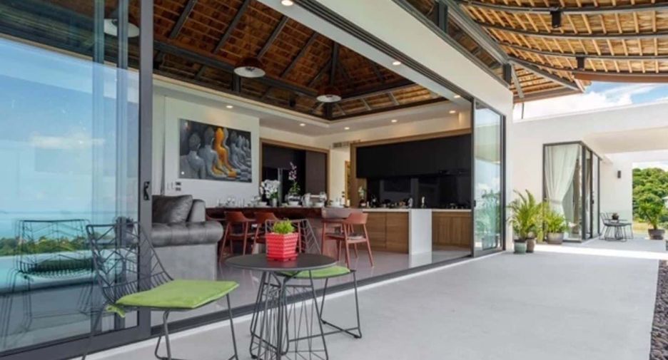 À vendre 4 chambres maison à Ko Samui, Surat Thani