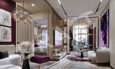 For sale 1 bed condo in Huai Khwang, Bangkok