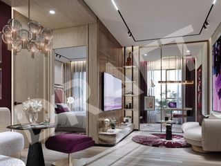 À vendre 1 chambre condo à Huai Khwang, Bangkok