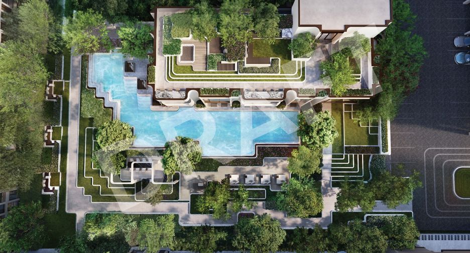 For sale 2 bedrooms condo in Huai Khwang, Bangkok