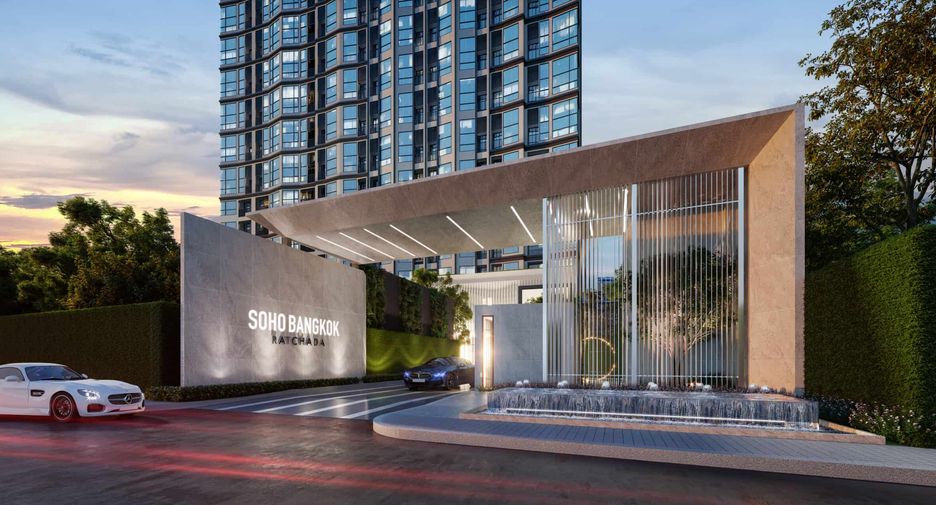 For sale 1 Beds condo in Huai Khwang, Bangkok