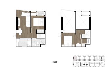 À vendre 1 chambre condo à Huai Khwang, Bangkok
