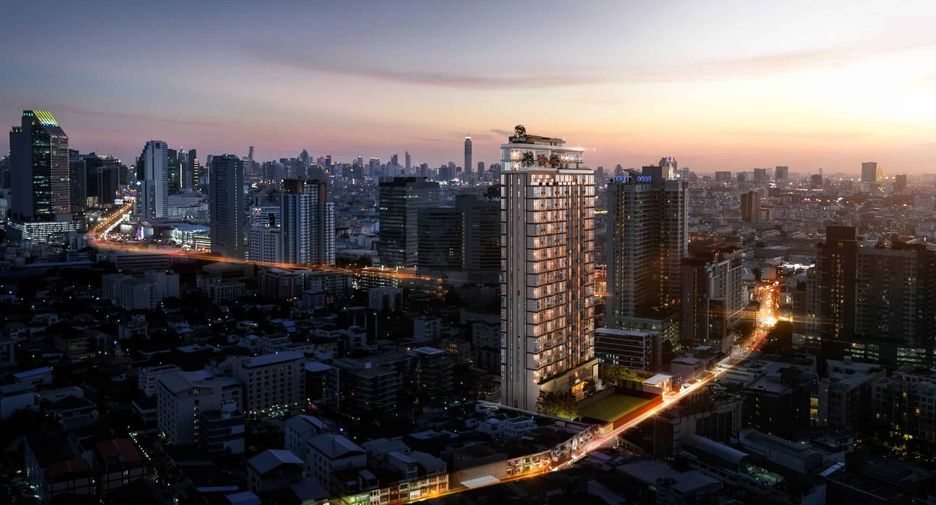 Wohnung zum Kauf mit 1 Zimmer in Huai Khwang, Bangkok