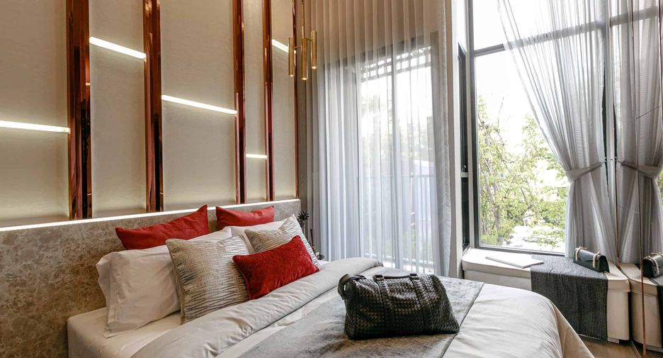 Wohnung zum Kauf mit 1 Zimmer in Huai Khwang, Bangkok