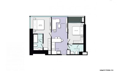 ขาย 2 ห้องนอน คอนโด ใน วัฒนา, กรุงเทพฯ