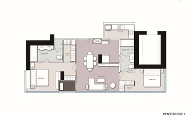 For sale 2 bedrooms condo in Watthana, Bangkok