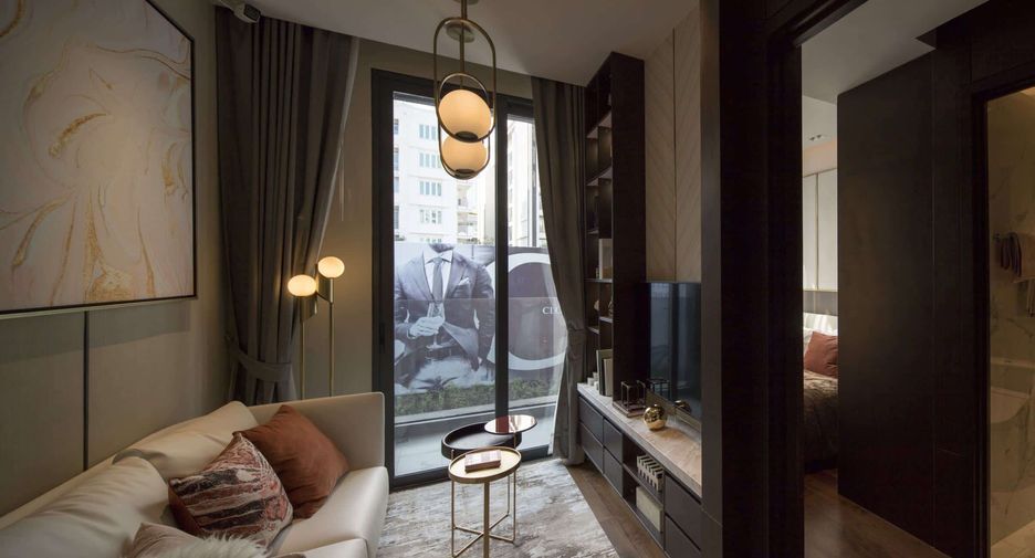 For sale 1 bed condo in Watthana, Bangkok