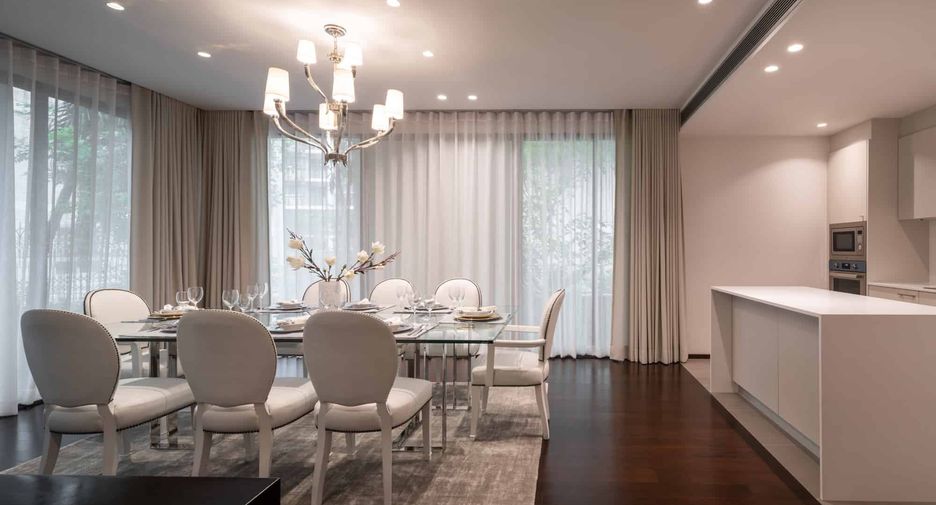 À vendre 2 chambres condo à Watthana, Bangkok