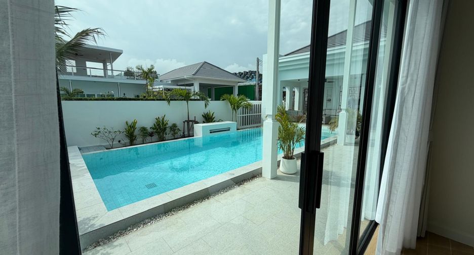 À vendre 3 chambres maison à Hua Hin, Prachuap Khiri Khan