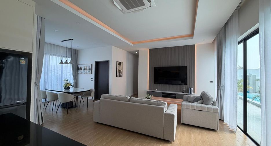 ขาย 3 ห้องนอน บ้านเดี่ยว ใน หัวหิน, ประจวบคีรีขันธ์