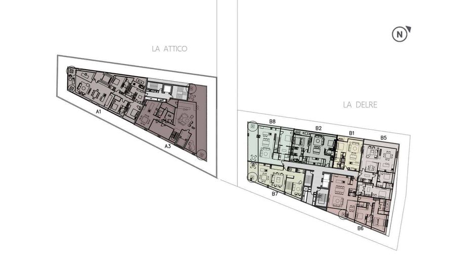 Condo en venta de 3 habitaciones en Watthana, Bangkok