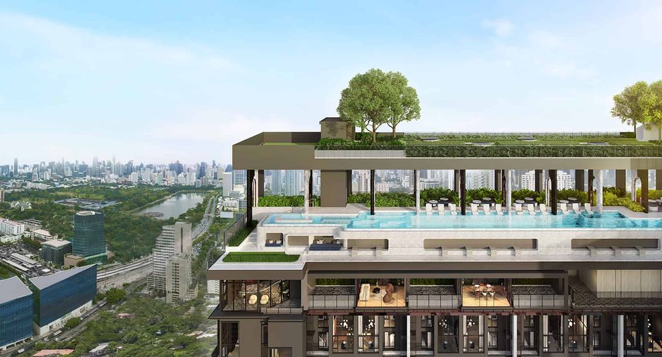For sale 1 bed condo in Khlong Toei, Bangkok
