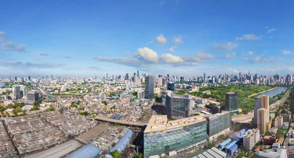 Wohnung zum Kauf mit 1 Zimmer in Khlong Toei, Bangkok