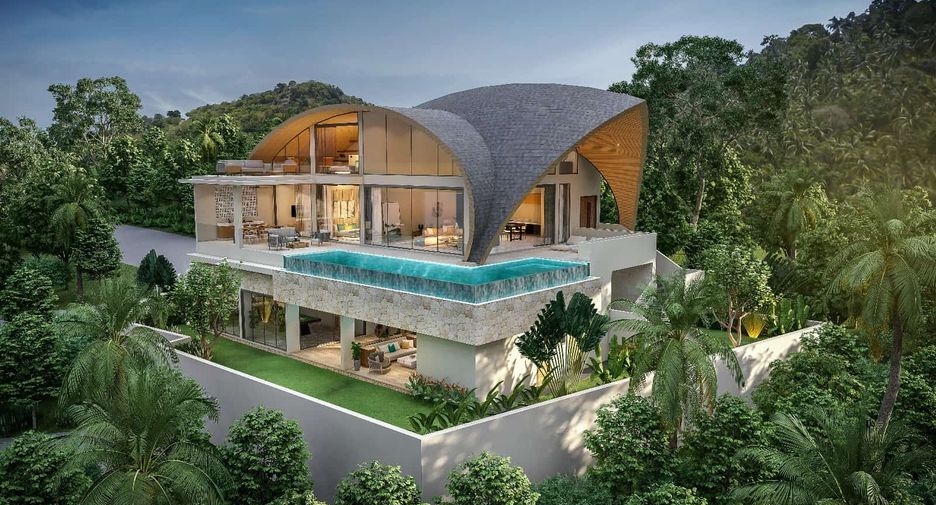For sale 3 bedrooms house in Ko Samui, Surat Thani