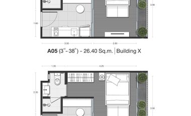 Wohnung zum Kauf mit 1 Zimmer in Phaya Thai, Bangkok