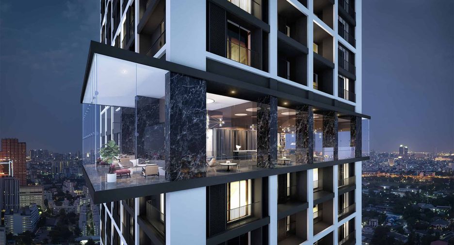 For sale 1 bed condo in Phaya Thai, Bangkok