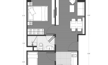 Condo en venta de 1 habitaciones en Phaya Thai, Bangkok