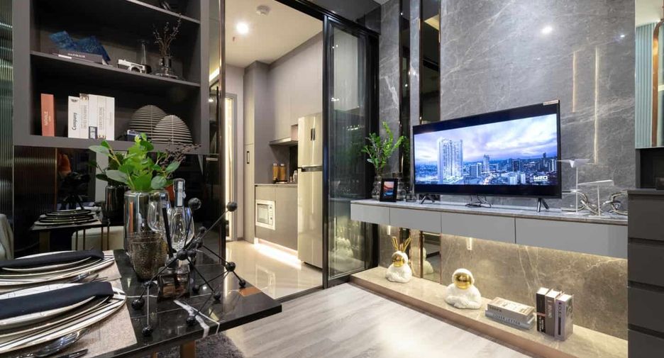 Condo en venta de 1 habitaciones en Huai Khwang, Bangkok