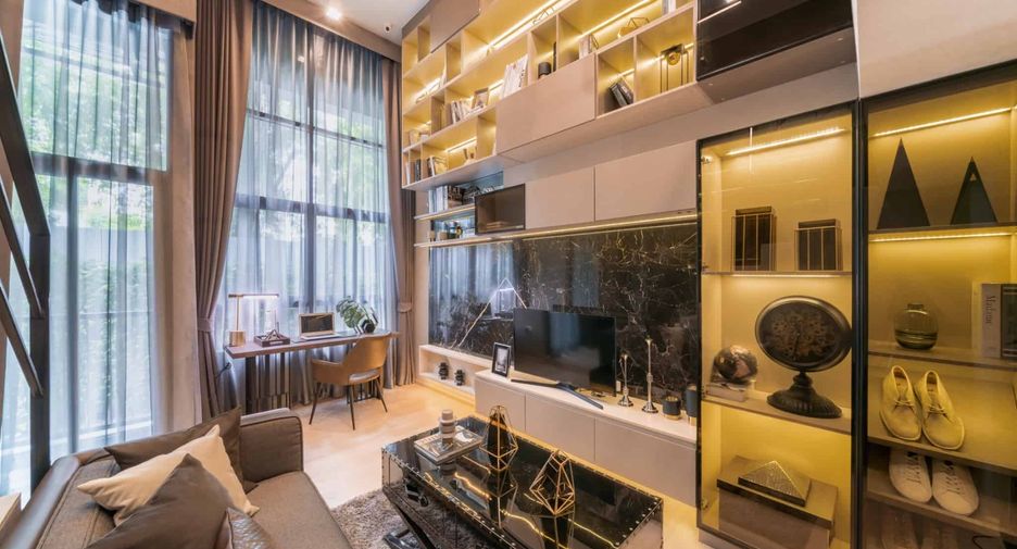 Condo en venta de 1 habitaciones en Huai Khwang, Bangkok