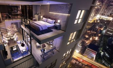À vendre 1 chambre condo à Huai Khwang, Bangkok