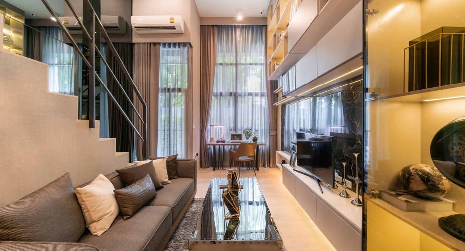 Condo en venta de 1 habitaciones en Huai Khwang, Bangkok