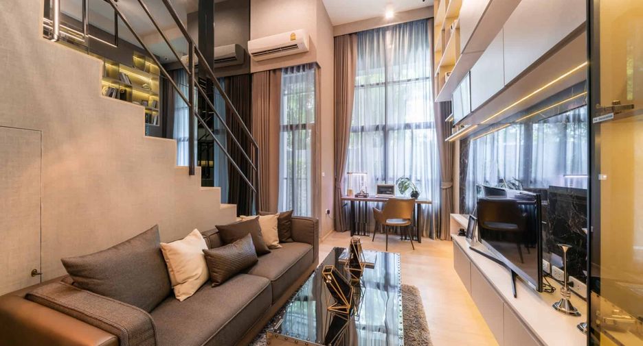 Condo en venta de 1 habitaciones en Huai Khwang, Bangkok