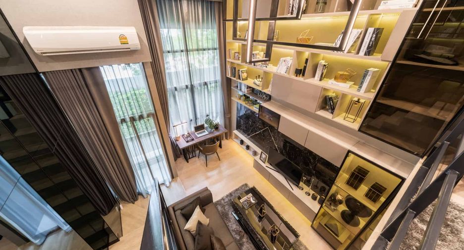 À vendre 1 chambre condo à Huai Khwang, Bangkok