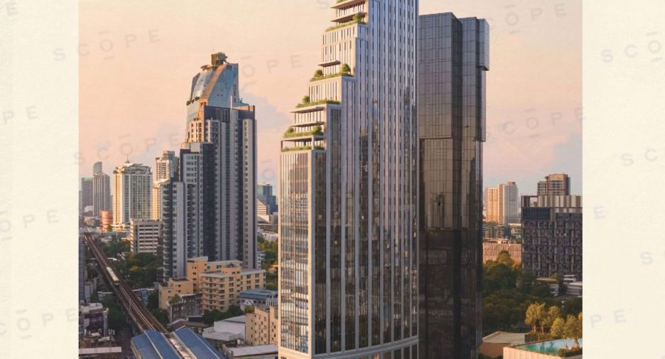 Condo en venta de 4 habitaciones en Khlong Toei, Bangkok