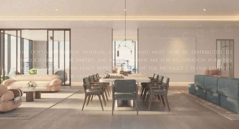 For sale 4 bedrooms condo in Khlong Toei, Bangkok