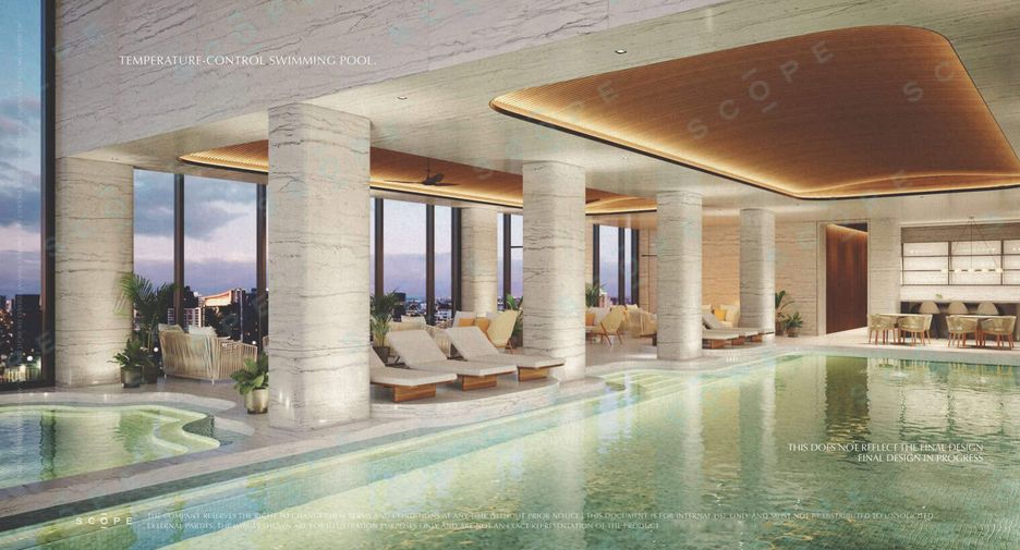 Condo en venta de 4 habitaciones en Khlong Toei, Bangkok