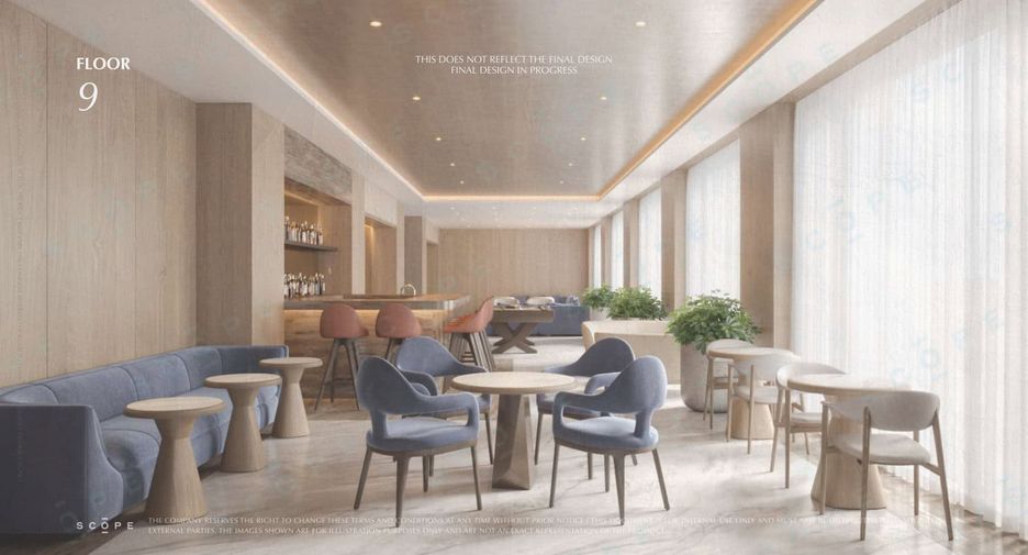 Condo en venta de 4 habitaciones en Khlong Toei, Bangkok