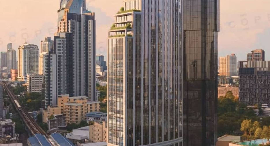 Condo en venta de 4 habitaciones en Khlong Toei, Bangkok