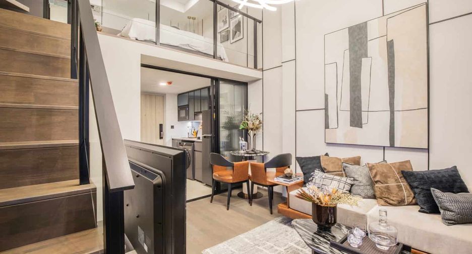For sale 1 bed condo in Bang Rak, Bangkok
