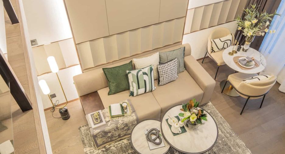 For sale 1 bed condo in Bang Rak, Bangkok