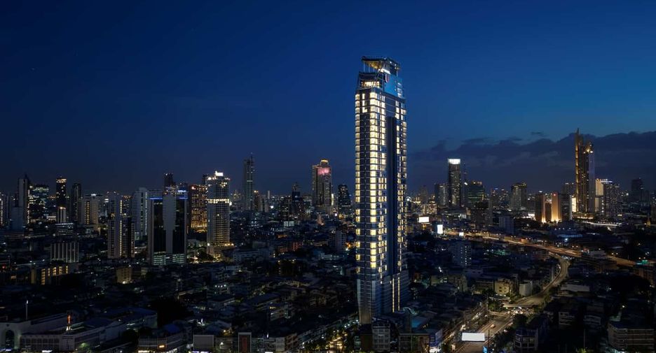 Condo en venta de 1 habitaciones en Bang Rak, Bangkok