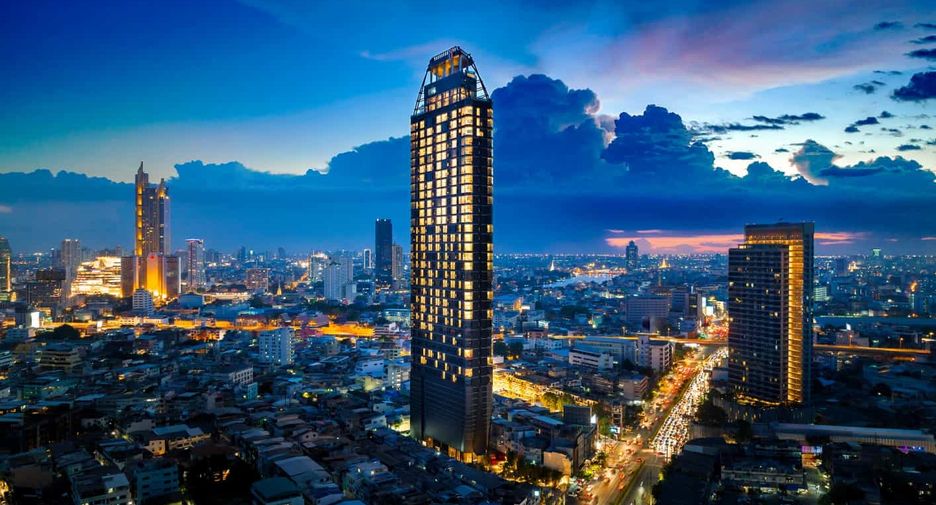 Condo en venta de 1 habitaciones en Bang Rak, Bangkok