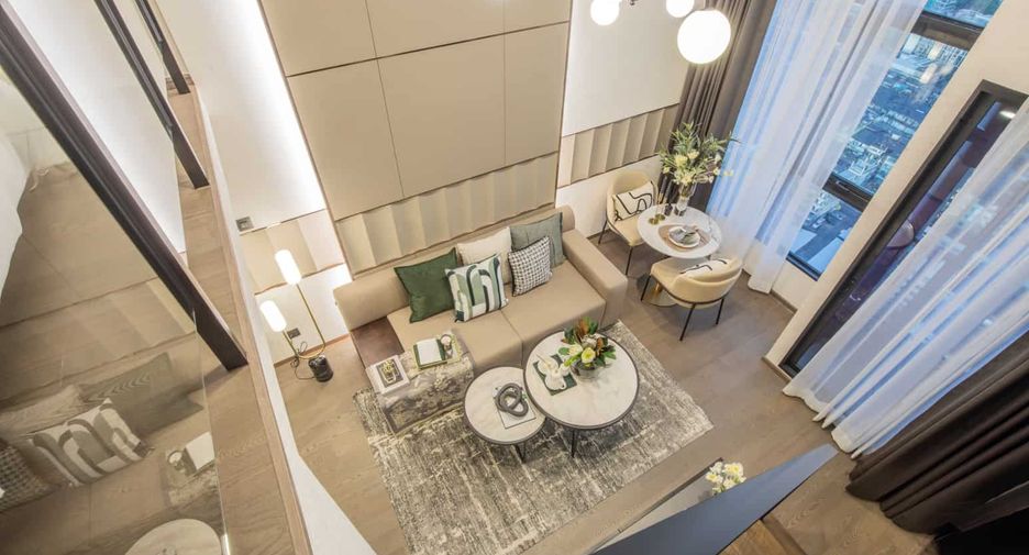 For sale 1 bed condo in Bang Rak, Bangkok