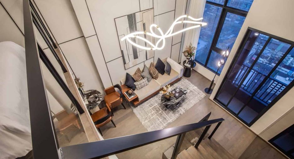 For sale 1 bed condo in Bang Rak, Bangkok