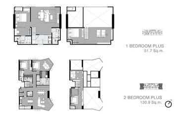Condo en venta de 1 habitaciones en Bang Rak, Bangkok