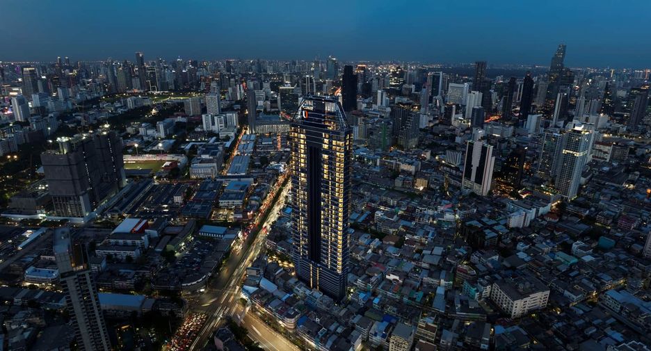 For sale 1 bed condo in Bang Rak, Bangkok
